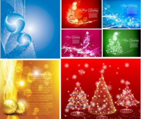 flash christmas  vector