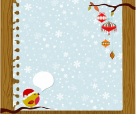 Christmas card  graphic vector graphics