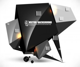 Science and technology background vector