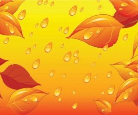 Bright water background vector design