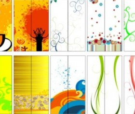 Fashion decorative background vector