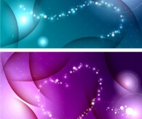 Flashing colorful background vector graphics
