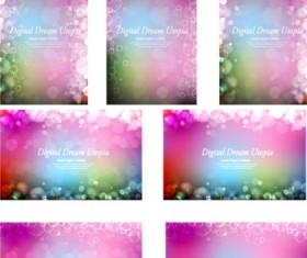 Dream pink background vector
