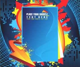 Background fashion business Illustration vector