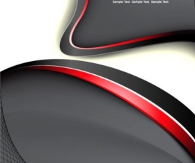 Business style computer desktop background vector