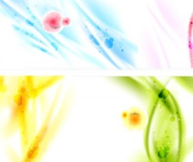 Colorful fantasy background vector