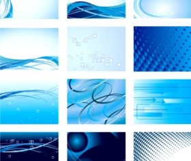 Different Bright blue background vector