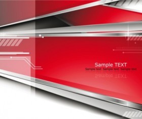 3D business style desktop background vectors material