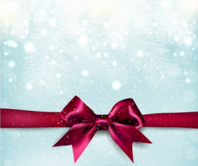 Merry christmas background  vector