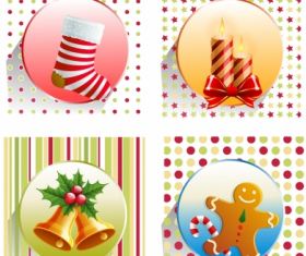Christmas design elements  vector graphics