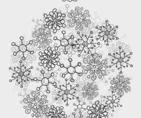 Christmas ball Free vector