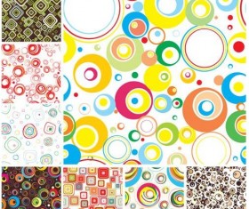 Abstract Backgrounds vectors material