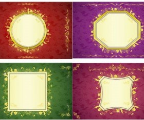 Luxury Color Backgrounds  vector design