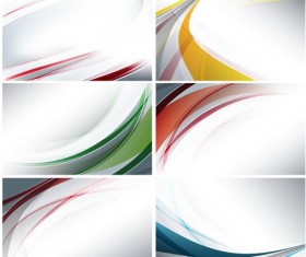 Light Abstract Backgrounds Vectors