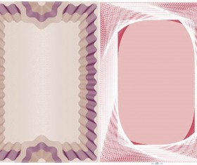 Cute Background Document vectors material