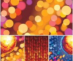 Retro Music Backgrounds vector