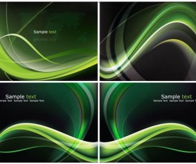 Dark Green Backgrounds vector