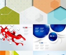 Fashion text background vector