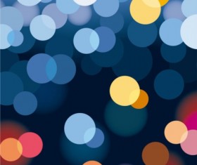 Dream light  dots elements background vectors