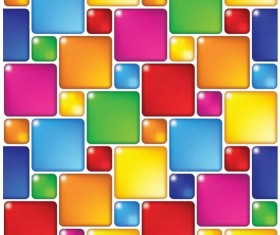 Colored button Backgrounds vectors material