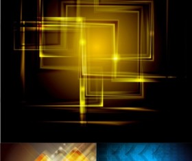 Modern style background vector