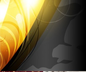 Fashion line pattern background vector