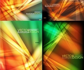 Dynamic fashion art background vector
