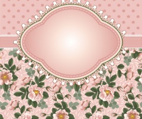 Bright rose backgrounds vector