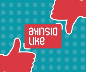 Creative gesture art background vector