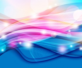 Light background vectors design