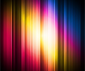 Multicolor light backgrounds vector