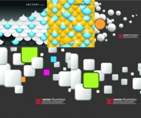 Abstract creative background vector