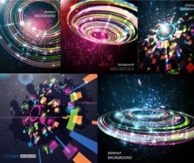 Concept universe background vectors material