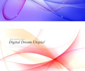 Digital dream smoke background vector