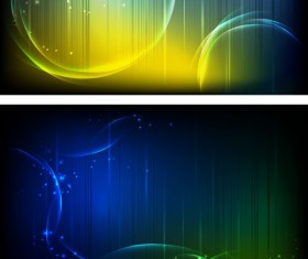 Dream blue light backgrounds vector