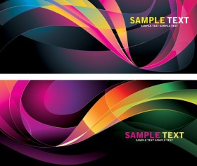 Colorful colorful striped background vector