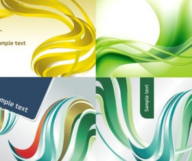 Background colored line vector