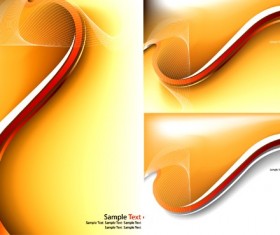 Golden gradient background. vectors