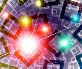 Shining stack frame backgrounds vector