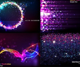 Purple with Blue light background vector