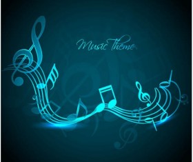 Music Backgrounds art vector