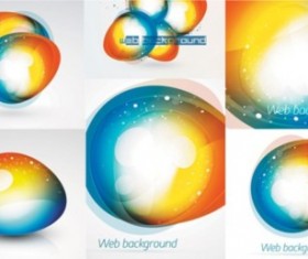 Around fashion colorful background vector