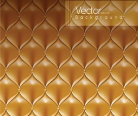 Ornate Sofa background shiny vector