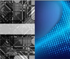 Abstract with modern backgrounds art vector