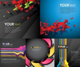 Abstract business background graphics vector