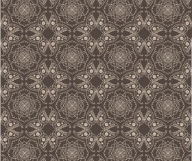 Damask pattern art seamless vector