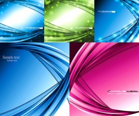 dynamic stripe background vector