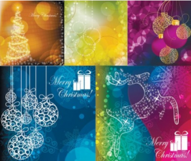 Christmas background dream vector graphics