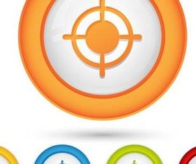Color Targets free vectors graphic