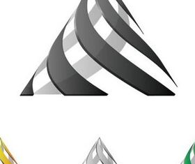 Creative Logotypes set vector